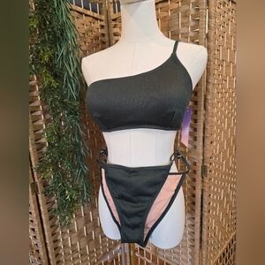 Molybell Green Two Piece